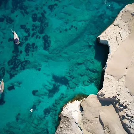 Отель Domes White Coast Milos, Adults Only 5*