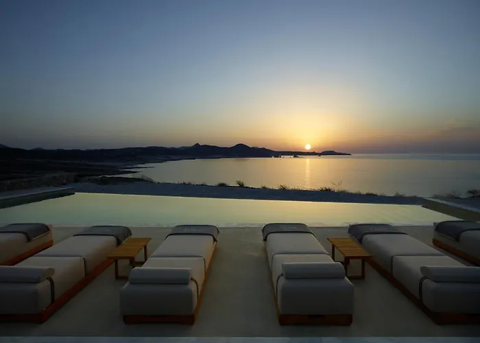 ホテル Domes White Coast Milos, Adults Only Mytakas