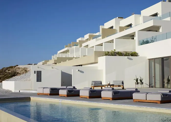 Domes White Coast Milos, Adults Only Отель Mytakas