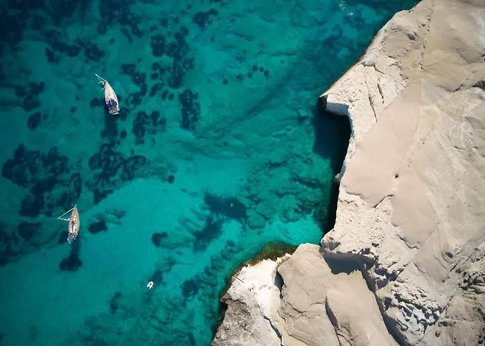 ホテル Domes White Coast Milos, Adults Only 5*