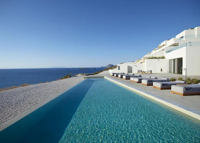 Отель Domes White Coast Milos, Adults Only