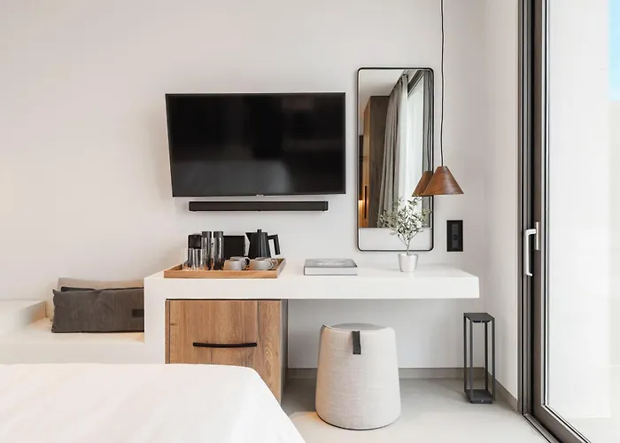 Hotel Domes White Coast Milos, Adults Only Mytakas