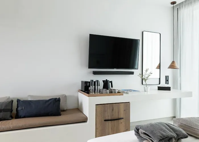 Domes White Coast Milos, Adults Only ホテル 5*