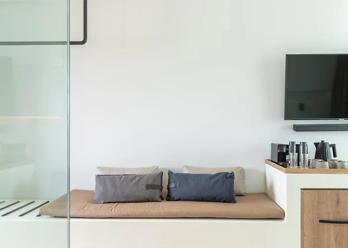 ホテル Domes White Coast Milos, Adults Only