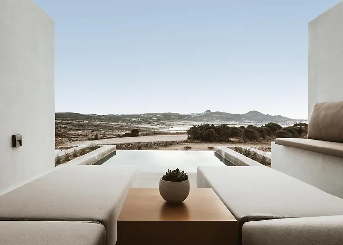 ホテル Domes White Coast Milos, Adults Only 5*