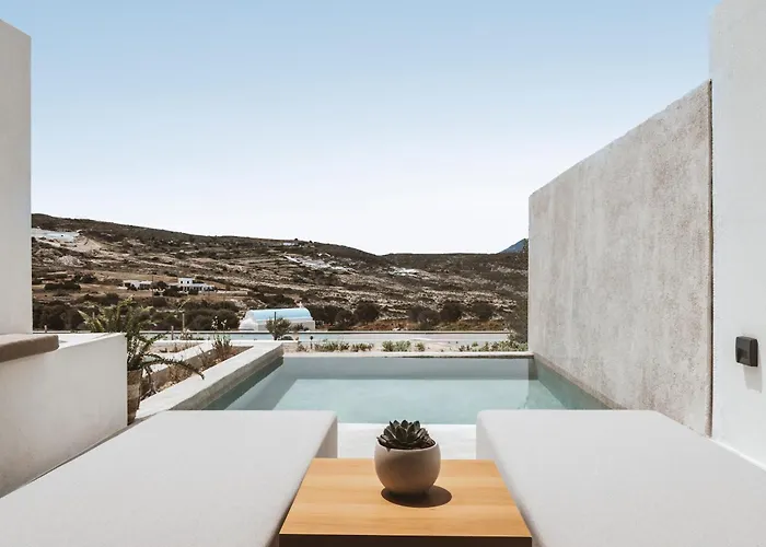 Hotel Domes White Coast Milos, Adults Only Mytakas