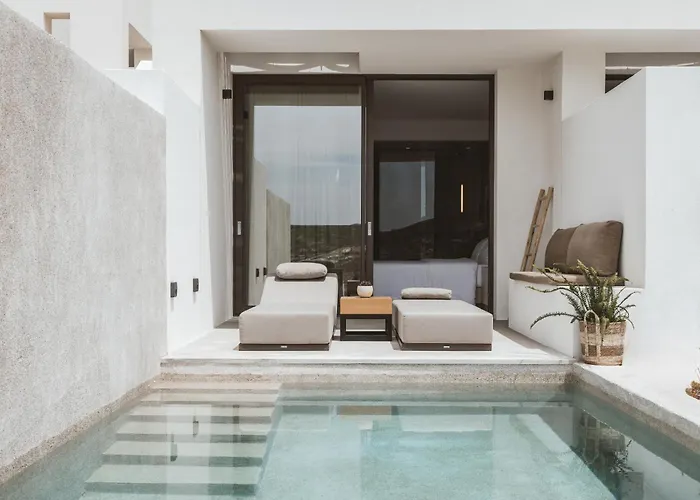 Domes White Coast Milos, Adults Only ホテル 5*