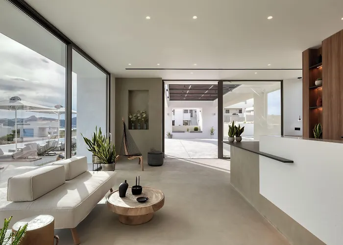 ホテル Domes White Coast Milos, Adults Only