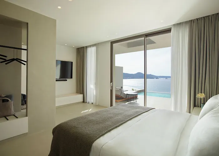 Domes White Coast Milos, Adults Only Hotel