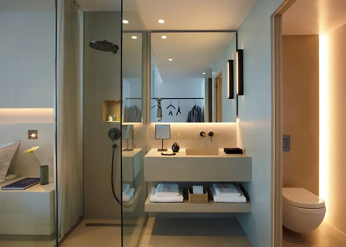 ホテル Domes White Coast Milos, Adults Only